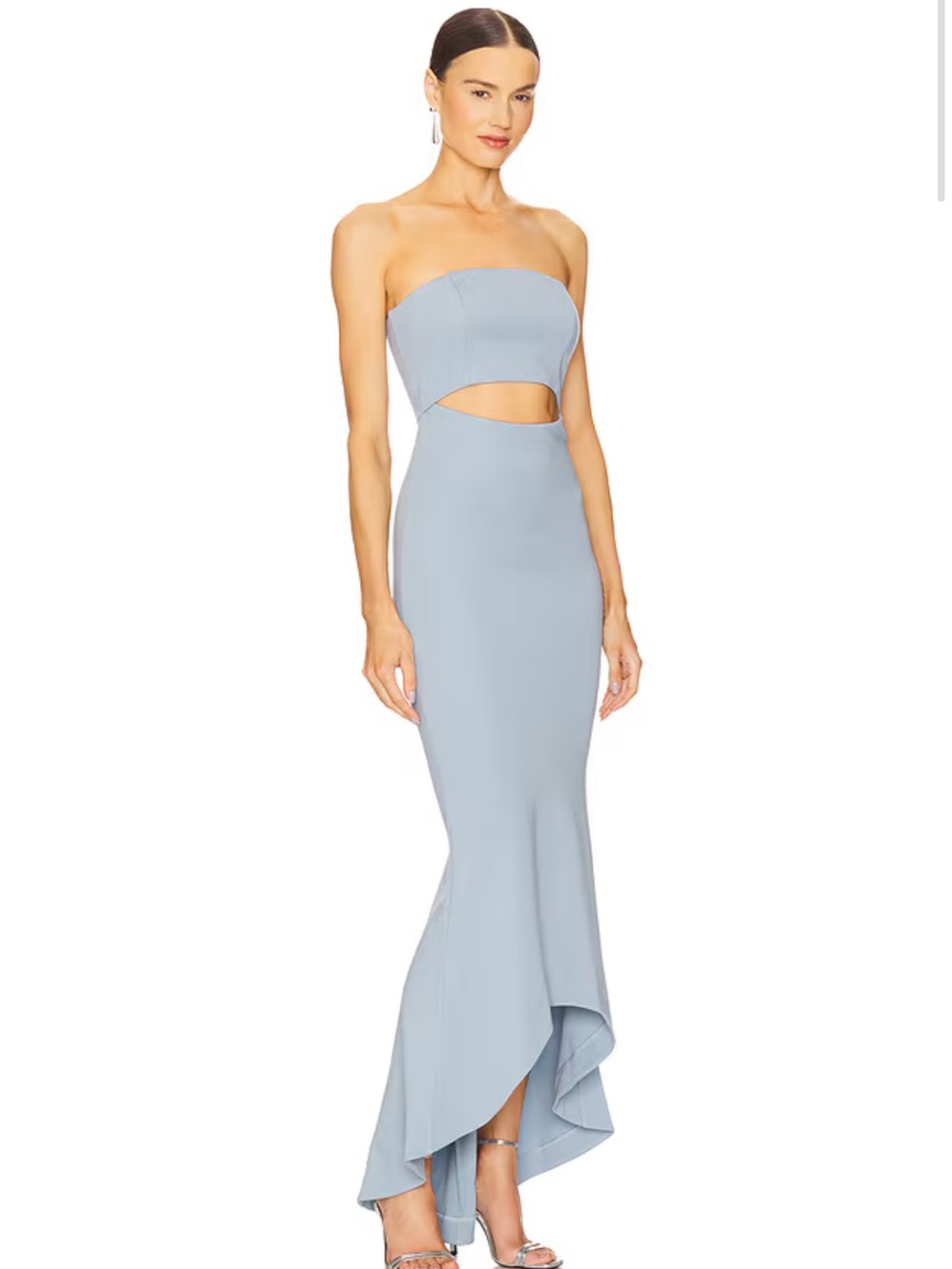 NBD June Gown in Baby Blue